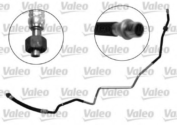VALEO 818450 High Pressure Line, air conditioning